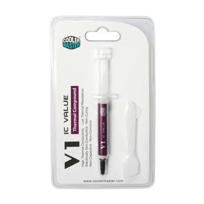 Cooler Master Pasta Térmica IC-Value V1 COO4719512032022 1 Cooler Master Pasta Térmica IC-Value V1 COO4719512032022 1