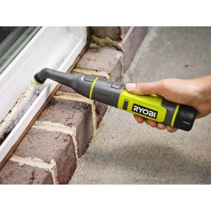 Ryobi AAAOB86311 - Cepillo de Detalle - 4V - Diámetro 20 mm - 200 rpm - IPX7 - Incluye 4 Cepillos 1