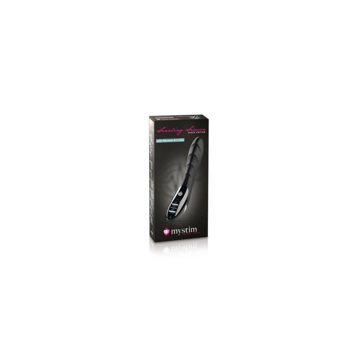 Vibrador Negro Sizzling Simon eStim Mystim 19 Vibrador Negro Sizzling Simon eStim Mystim 19