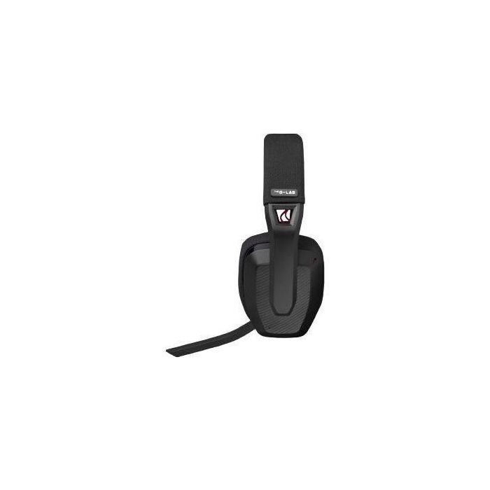 The G-Lab BLU3760162050981 Auriculares inalámbricos para juegos KORP PLATIINIUM con Micrófono PC/PS4/Xbox One Negro 3