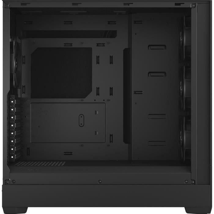 Diseño fractal - Pop XL Silent Black Solid - PC - Case negro (FD -pos1x -01) 2 Diseño fractal - Pop XL Silent Black Solid - PC - Case negro (FD -pos1x -01) 2