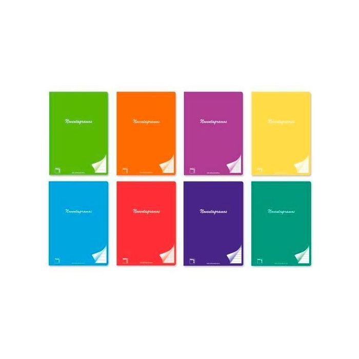 Pacsa Libreta Noventagramos 48 Hojas 5x5 Cartulina Plastificada A4 90 gr 8 C-Surtidos -6U- Pacsa Libreta Noventagramos 48 Hojas 5x5 Cartulina Plastificada A4 90 gr 8 C-Surtidos -6U-