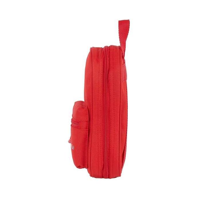 Plumier Mochila Sevilla Fútbol Club M847 Rojo 12 x 23 x 5 cm 2 Plumier Mochila Sevilla Fútbol Club M847 Rojo 12 x 23 x 5 cm 2