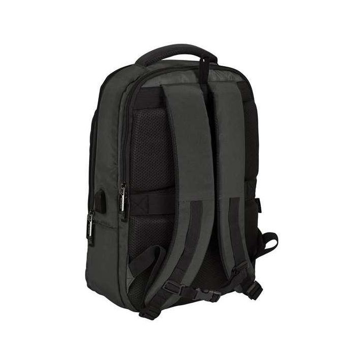 Safta Mochila Portatil 15,6"+Tablet+Usb Business "Grey" 29x44x15cm