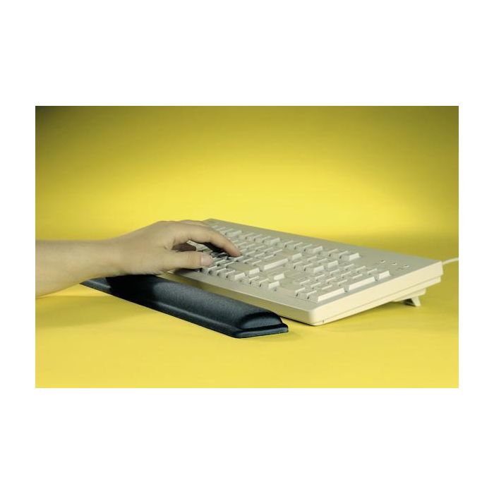 Durable Soporte de Muñeca con Gel Ergonómico Antideslizante. Suave para la Piel. Ideal para PC, Reduce Tensión y Malestar. 1