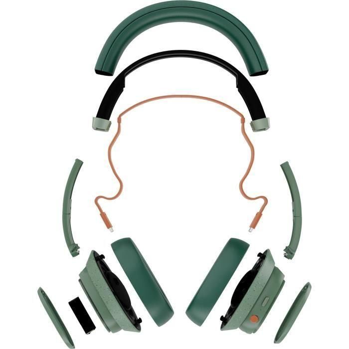 Fairphone FAI8718819375760 Auriculares Fairbuds XL Verde 5 Fairphone FAI8718819375760 Auriculares Fairbuds XL Verde 5