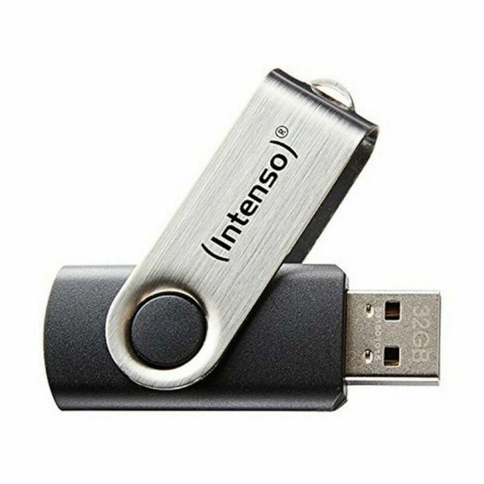 Pendrive INTENSO Basic Line Negro 64 GB