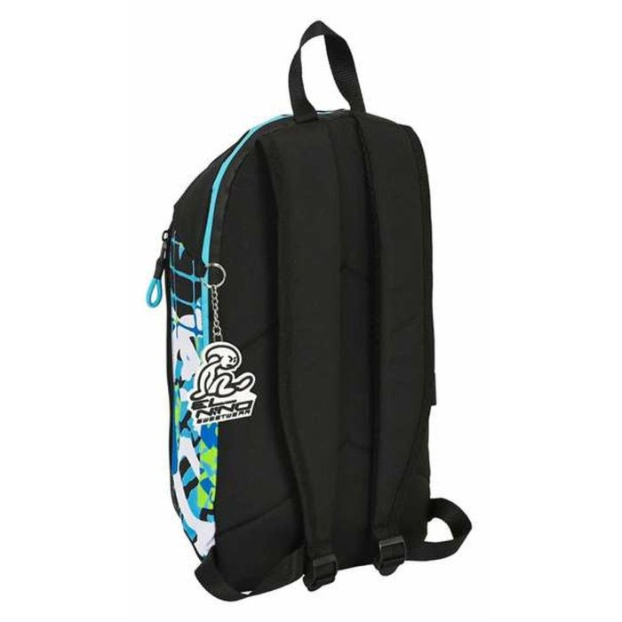 Mini mochila cremallera vertical el niño "green bali" 22x39x10 2 Mini mochila cremallera vertical el niño "green bali" 22x39x10 2