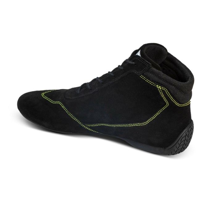 Sparco Botines Slalom 2022 S00129545NRGF Talla 45 Negro-Amarillo FIA 8856-2018 4
