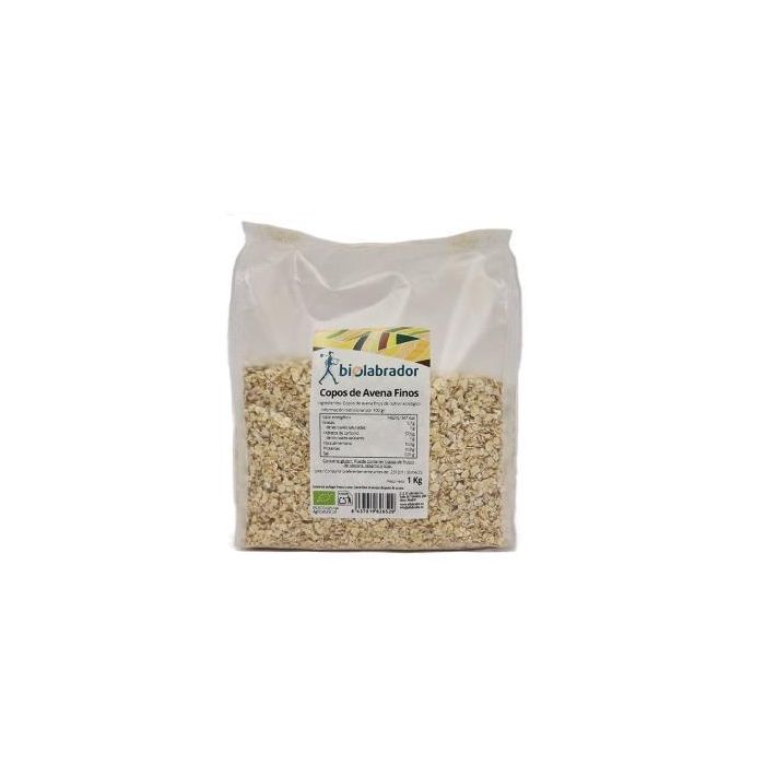 Copos De Avena Finos 1Kg