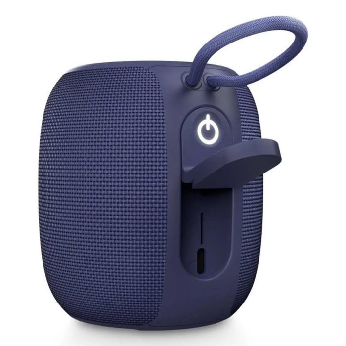 Energy sistem Altavoz Bluetooth Bloom Azul, IPX6, 10W RMS, 18h Batería, Resistente al Agua 1