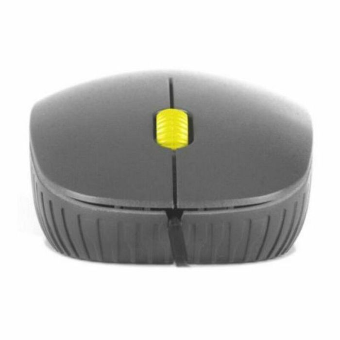 Ratón Óptico NGS GRAYFLAME Negro 1000 dpi 3 Ratón Óptico NGS GRAYFLAME Negro 1000 dpi 3