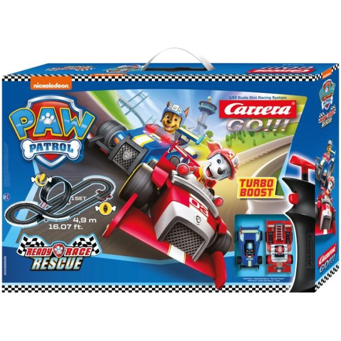 Carrera - GO!!! Sets - PAW Patrol - Ready Race Rescue 0 Carrera - GO!!! Sets - PAW Patrol - Ready Race Rescue 0