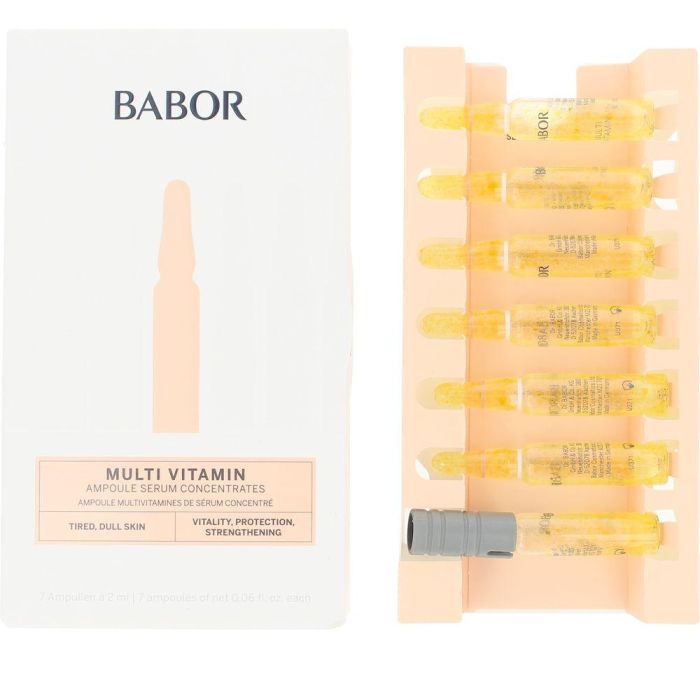 Babor Multi Vitamin Ampollas 7 X 2 mL 1 Babor Multi Vitamin Ampollas 7 X 2 mL 1