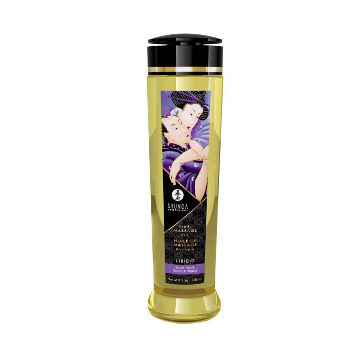 Aceite de Masaje Erótico Shunga 240 ml Frutas Exóticas (240 ml) 2 Aceite de Masaje Erótico Shunga 240 ml Frutas Exóticas (240 ml) 2