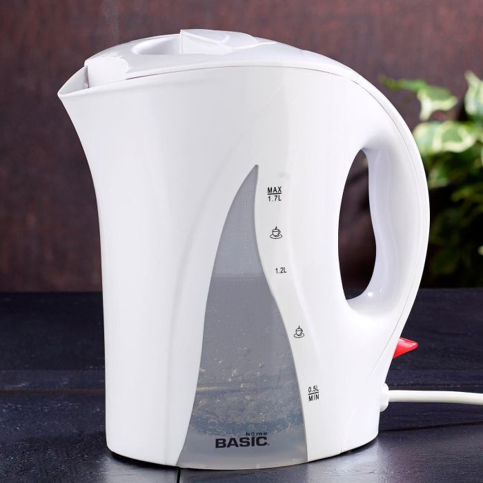 Inde Hervidor de Agua 1.7 L - 2200 W Basic Home (6 Unidades) 3