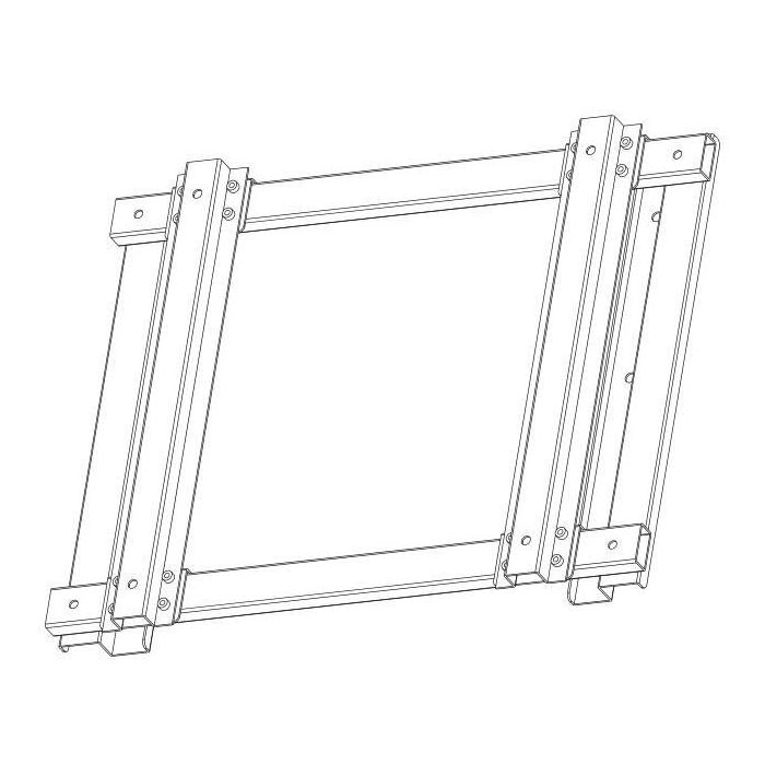 Ernitec Monitor 65'' 4K UHD 3000 NITS 24/7 a Prueba de Agua y Vandalismo con Soporte para Exterior 1