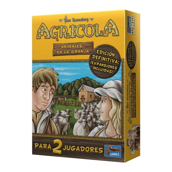 Juego Mesa Agricola Animales En La Juego Mesa Agricola Animales En La