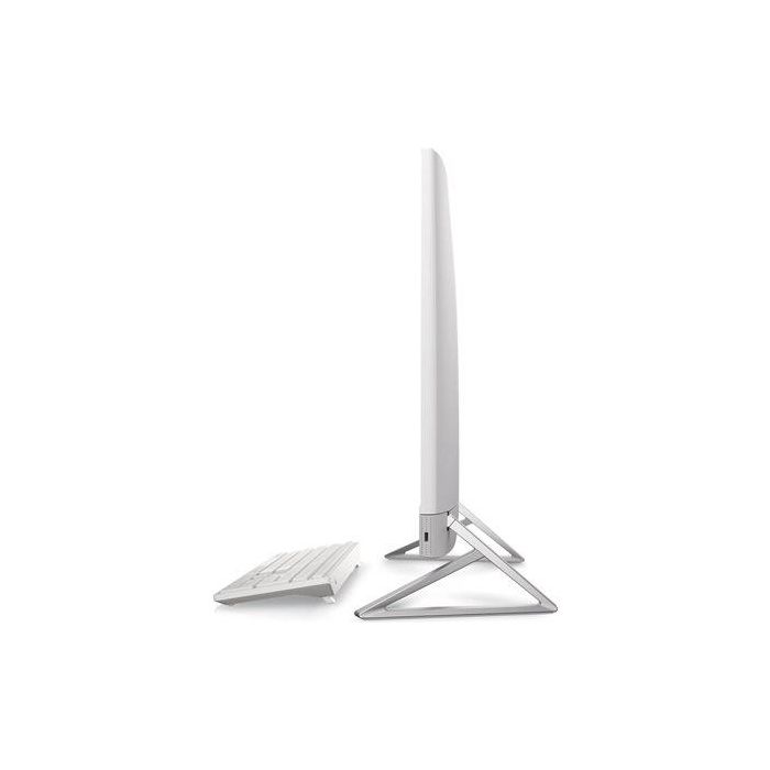 Dell EC27250 Ordenador All In One 27" - Procesador Intel Core 7 150U, 16GB RAM DDR5, SSD 1TB, Pantalla Full HD Antirreflejos, Windows 11 Pro, Blanco