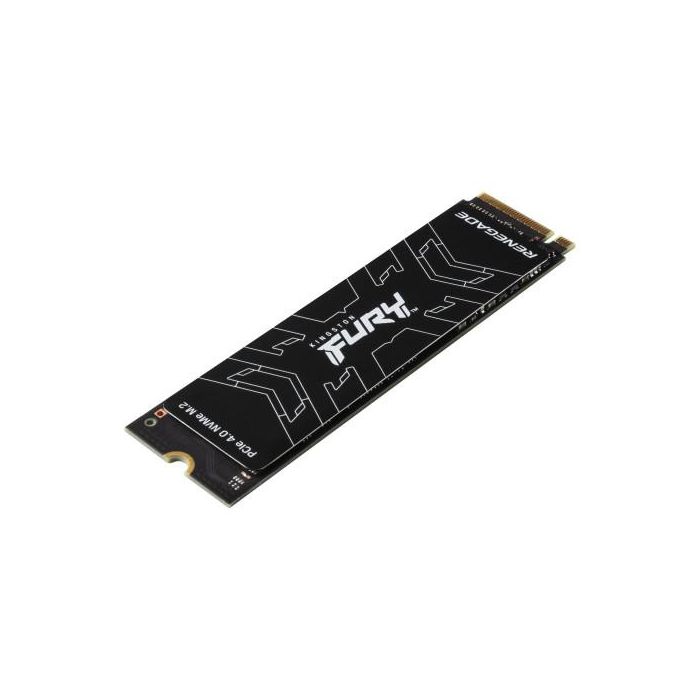Kingston FURY Renegade SSD NVMe M.2 1TB PCIe 4.0 3D TLC, 7300MB/s Lectura, Preparado para PS5, para Gaming PC con Disipador Low-Profile 1