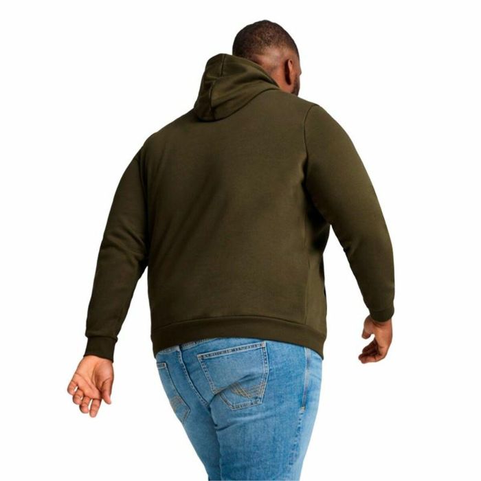 Sudadera con Capucha Hombre Puma Ess+ 2 Col Big Logo Marrón 1