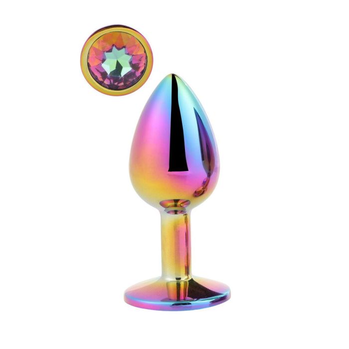 Plug Anal Dream Toys Gleaming Love Multicolor 5