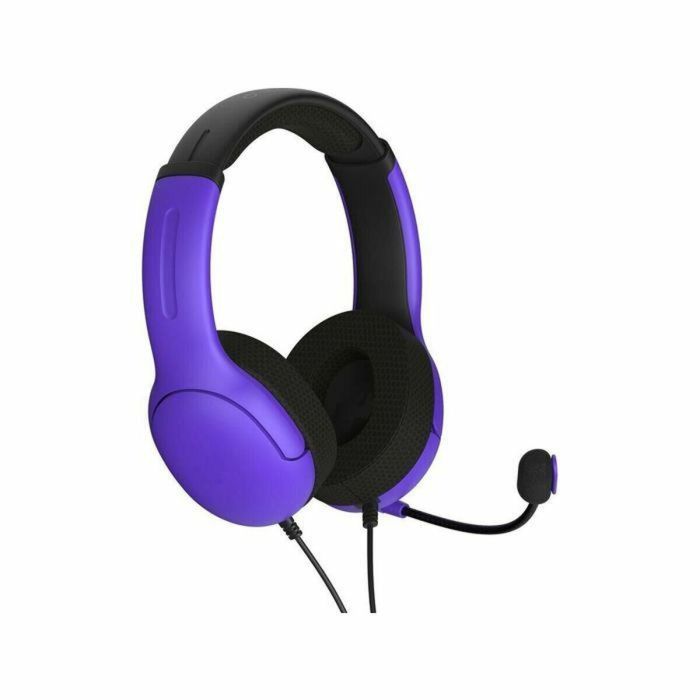 PDP PDP1698188009033 Auriculares para Juegos con Cable, Estéreo, Micrófono Flexible