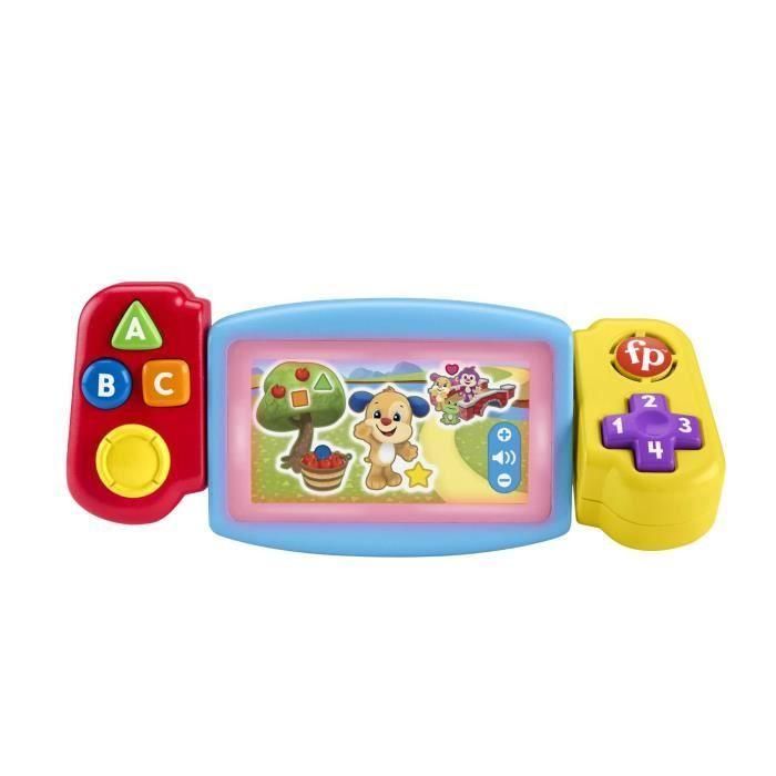 FisherPrice - Consola de aprendizaje de Tourni - Bajo de la edad del despertar - 9 meses y +