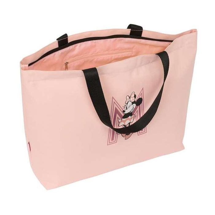 Big Shopping Safta Bag Minnie Mouse Blush 340x540x130 mm 2 Big Shopping Safta Bag Minnie Mouse Blush 340x540x130 mm 2