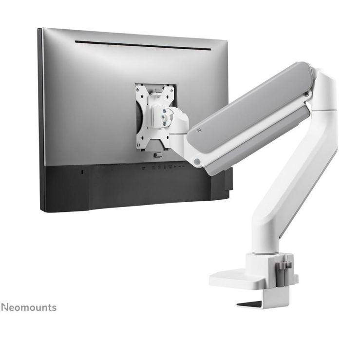 Neomounts Soporte de Mesa Full-Motion para Pantallas de 17-42 Pulgadas, Resorte de Gas, 15kg, DS70-450WH1, Blanco 19 Neomounts Soporte de Mesa Full-Motion para Pantallas de 17-42 Pulgadas, Resorte de Gas, 15kg, DS70-450WH1, Blanco 19