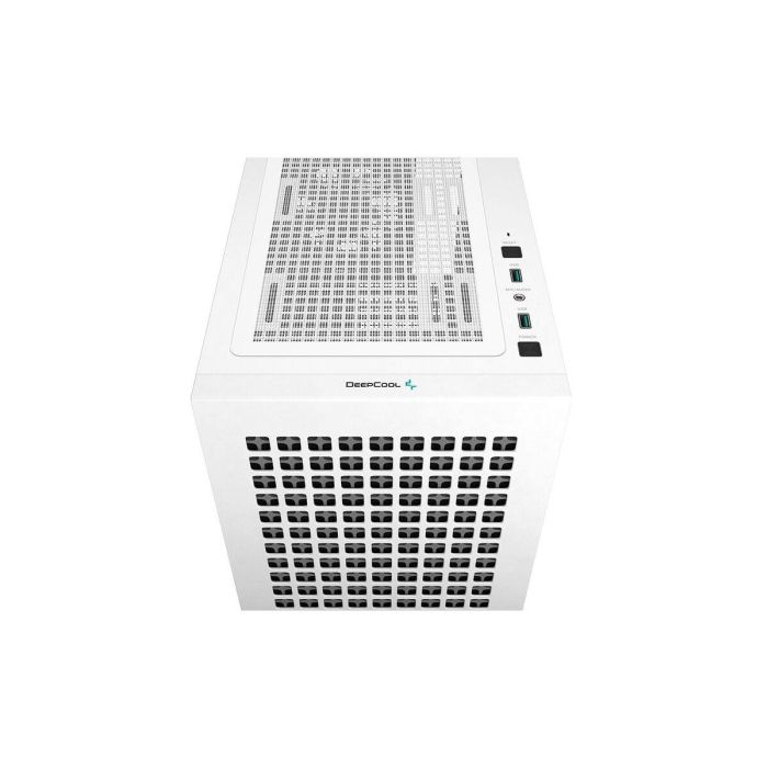 Caja de PC sin fuente de alimentación - DEEPCOOL CH370 (Blanco) - Mini torre - Formato Micro-ATX 4