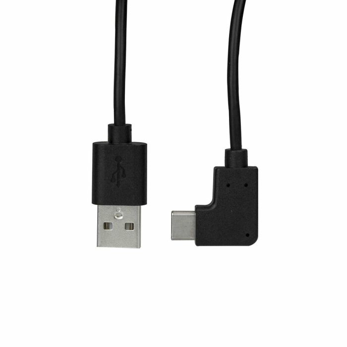 Cable USB A a USB C Startech USB2AC1MR Negro 2