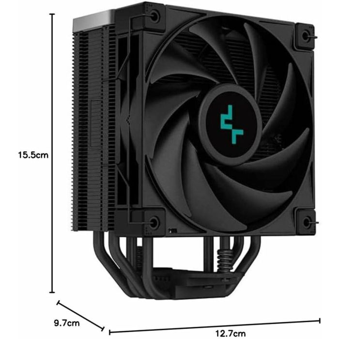 Ventilador de CPU DEEPCOOL R-AK400-BKNNMN-G-2 2 Ventilador de CPU DEEPCOOL R-AK400-BKNNMN-G-2 2