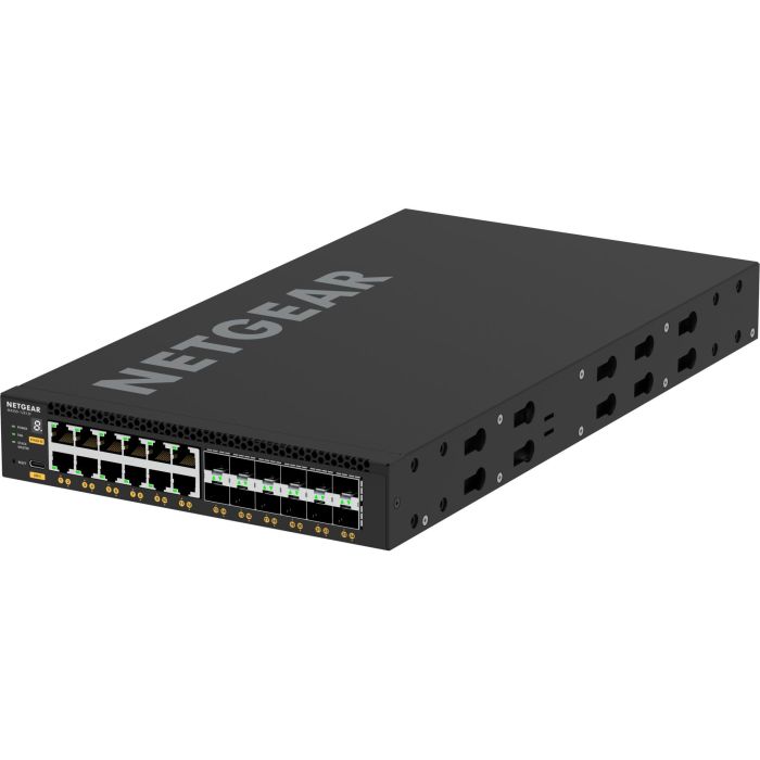 NETGEAR Switch M4350-12X12F Gestionado L3 24 Puertos (12x 10G / 12x SFP+) 1U Montaje en Rack 6 NETGEAR Switch M4350-12X12F Gestionado L3 24 Puertos (12x 10G / 12x SFP+) 1U Montaje en Rack 6
