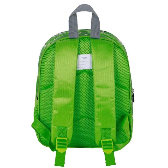 Mochila 3D Elite Rage Marvel Hulk Verde 2