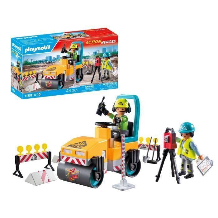 Playmobil - Construcción De Carreteras 5 Playmobil - Construcción De Carreteras 5