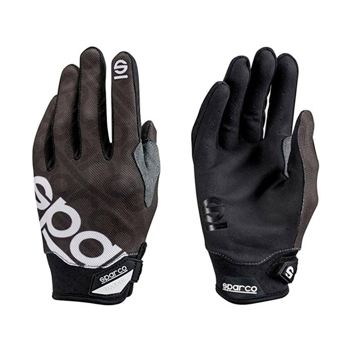 Guantes Sparco Meca 3 Talla L Negro S002093NR3L Guantes Sparco Meca 3 Talla L Negro S002093NR3L