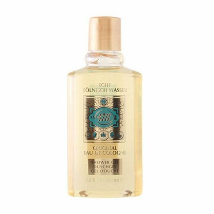 4711 Original Eau de Cologne Gel de Baño y Ducha 200 ml Cítrica Aromática Revitalizante