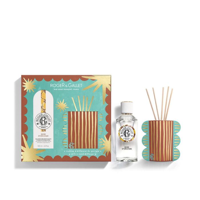 Roger & Gallet Bois D’Orange Agua Perfumada Bienestar Estuche