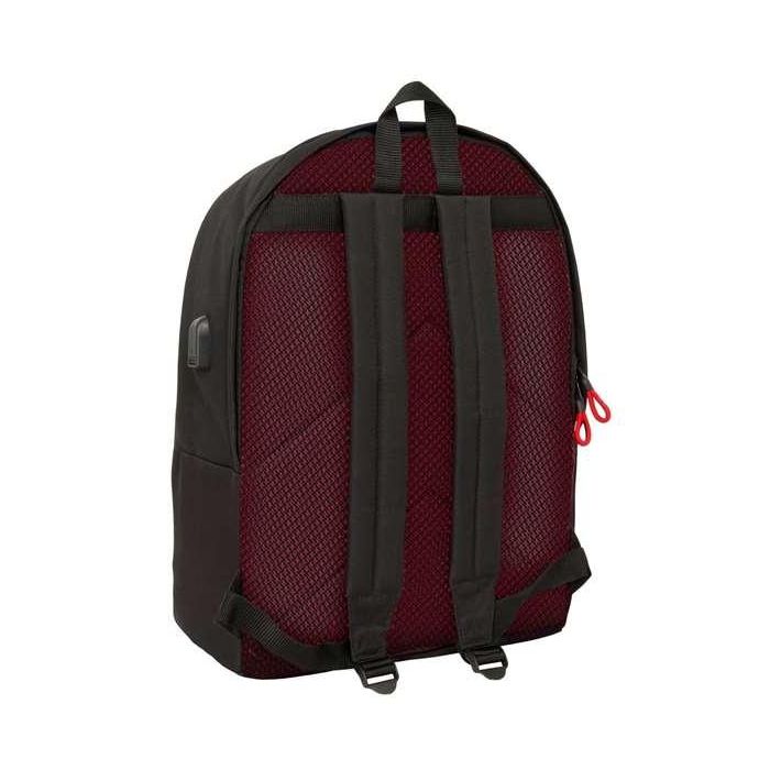 Mochila doble para portatil 15,6"+usb munich "vulcan" 31x44x18 cm 1 Mochila doble para portatil 15,6"+usb munich "vulcan" 31x44x18 cm 1