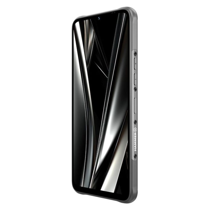 Hammer Blade VA 5G Smartphone Rugerizado, 5G, Pantalla 6.56" IPS 90Hz, 128GB, 50MP Cámara, 6000mAh, Android 14, Resistente Agua/Polvo/Golpes IP69 MIL-STD-810H