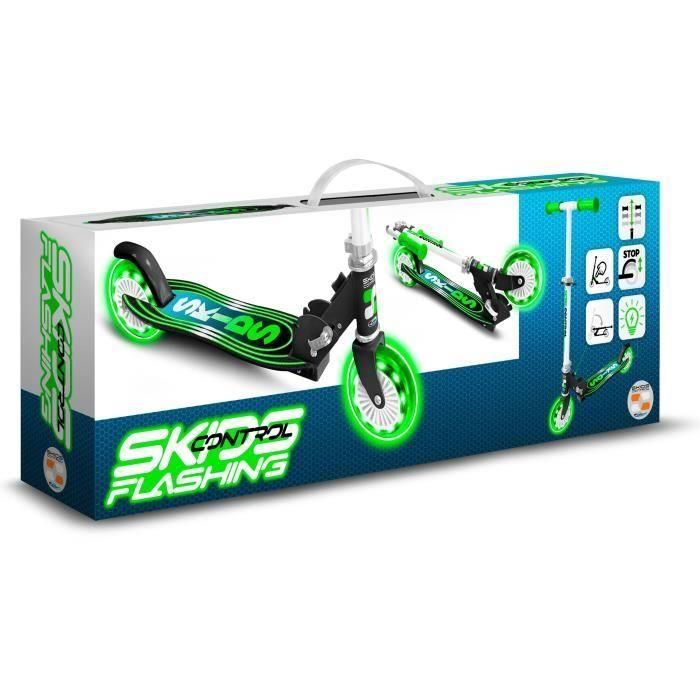 Patinete plegable STAMP SKIDS CONTROL con ruedas ligeras 5 Patinete plegable STAMP SKIDS CONTROL con ruedas ligeras 5