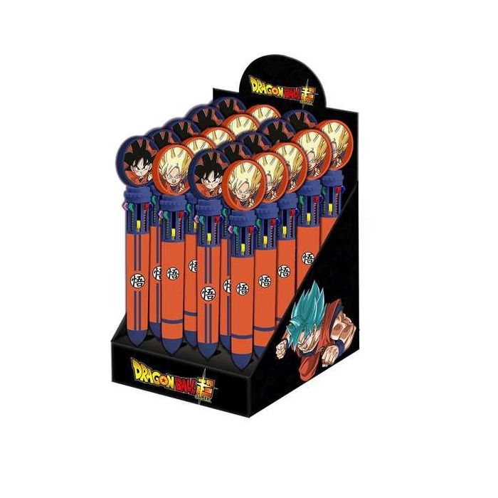 Karactermania Expositor M con 24 Bolígrafos Dragon Ball Ultra Instinct 21,5 x13,7 x18 cm 1 Karactermania Expositor M con 24 Bolígrafos Dragon Ball Ultra Instinct 21,5 x13,7 x18 cm 1
