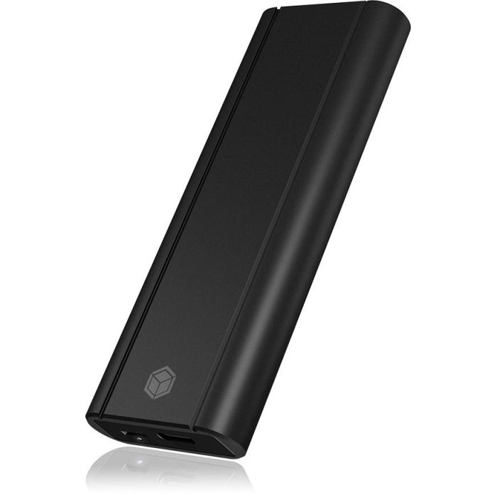 ICY BOX IB-1807MT-C31 Caja Externa USB-C 3.2 para M.2 NVMe SSD con Protección de Escritura 4