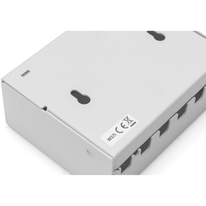 Digitus Patchpanel Modular de 6 Puertos Blanco 5