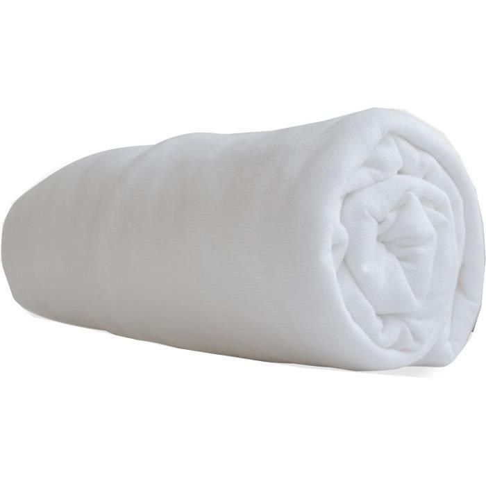 Sábana bajera impermeable para colecho - P'TIT DODO - 50 x 85 cm - Blanco 1 Sábana bajera impermeable para colecho - P'TIT DODO - 50 x 85 cm - Blanco 1