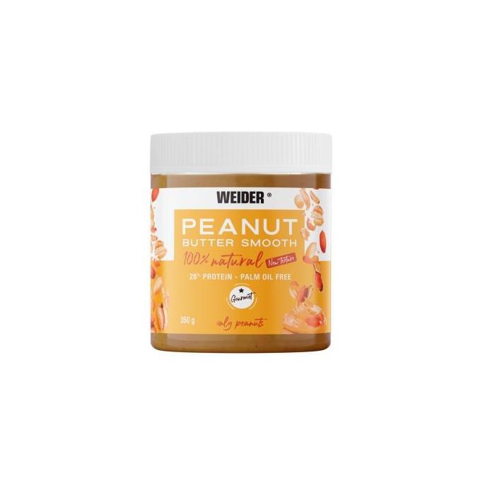 Weider Prot Peanut Crema Cacahuete 350Gr. Vegan Weider Prot Peanut Crema Cacahuete 350Gr. Vegan