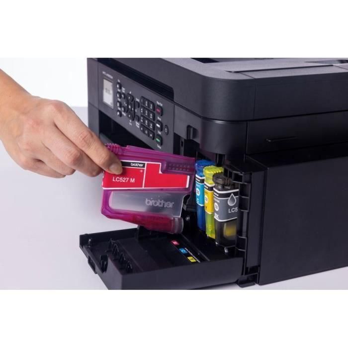 Brother MFC-J4350Dw Equipo Multifunción Inkjet Color 4 en 1 Dúplex WiFi A4 Impresora, Copiadora, Escáner, Fax 2 Brother MFC-J4350Dw Equipo Multifunción Inkjet Color 4 en 1 Dúplex WiFi A4 Impresora, Copiadora, Escáner, Fax 2