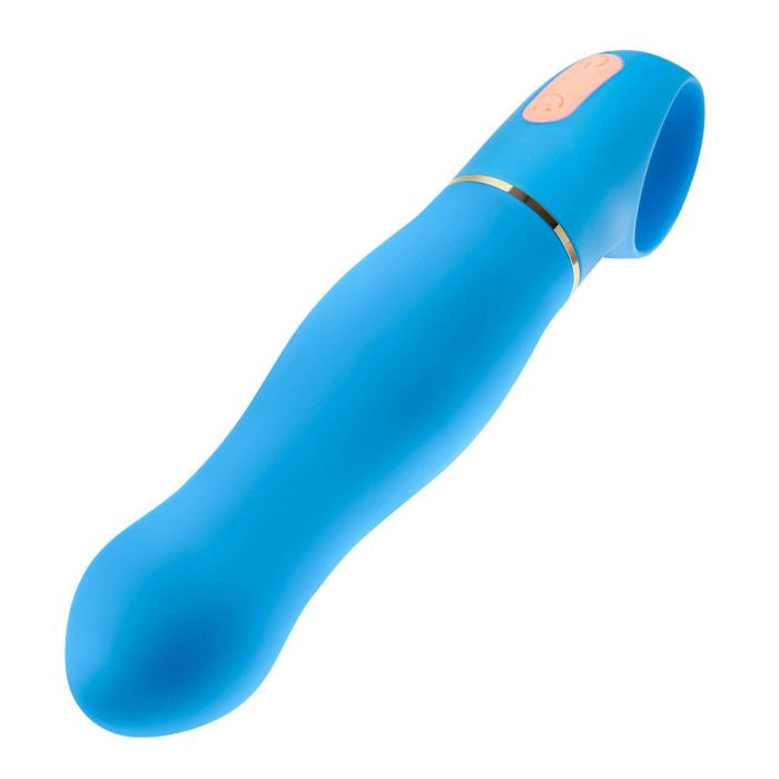 Vibrador Blush Aria Azul 10 Vibrador Blush Aria Azul 10