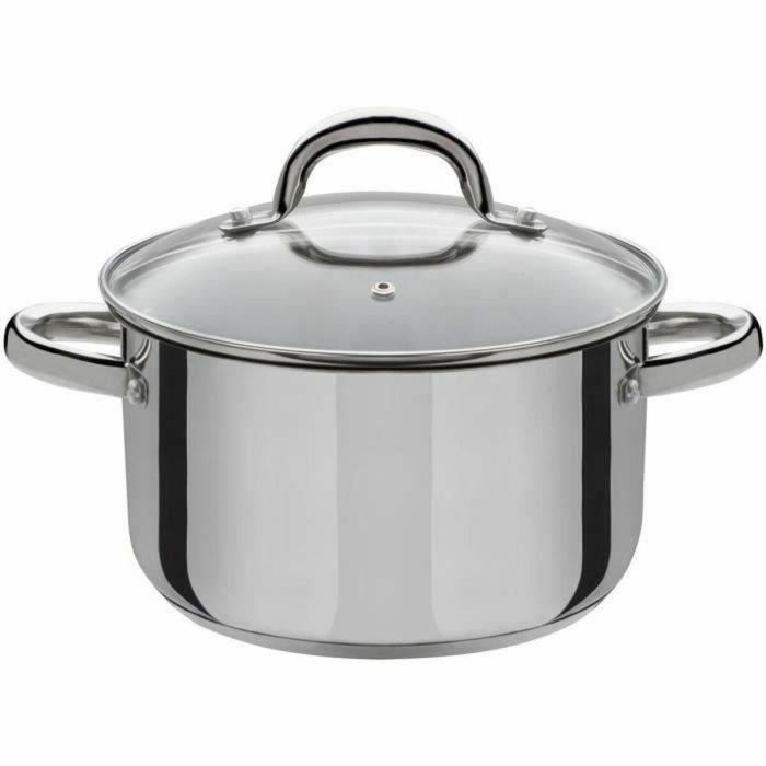GSW Montreal - Utensilios de cocina de acero inoxidable de 7 piezas - Todas las placas incluyendo inducción 4